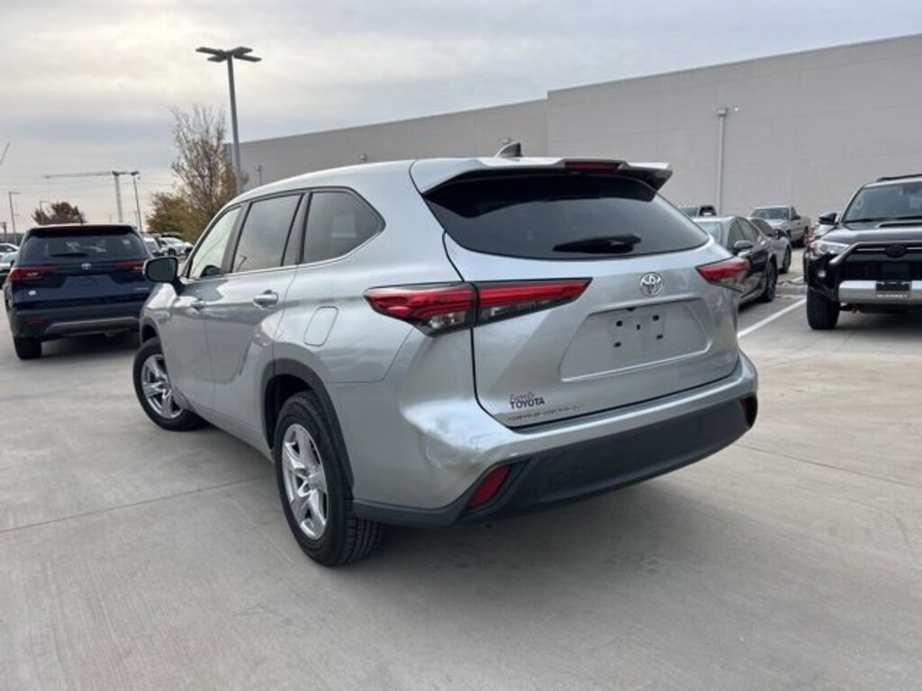 Used 2023 Toyota Highlander L SUV
