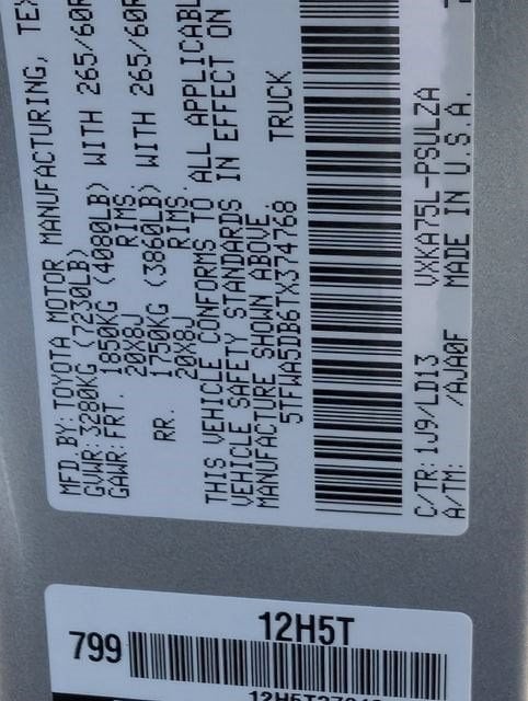 2026 Toyota Tundra Limited - Photo 22
