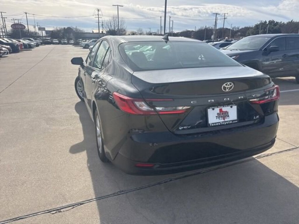 Used 2025 Toyota Camry LE Sedan