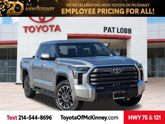New 2026 Toyota Tundra Limited