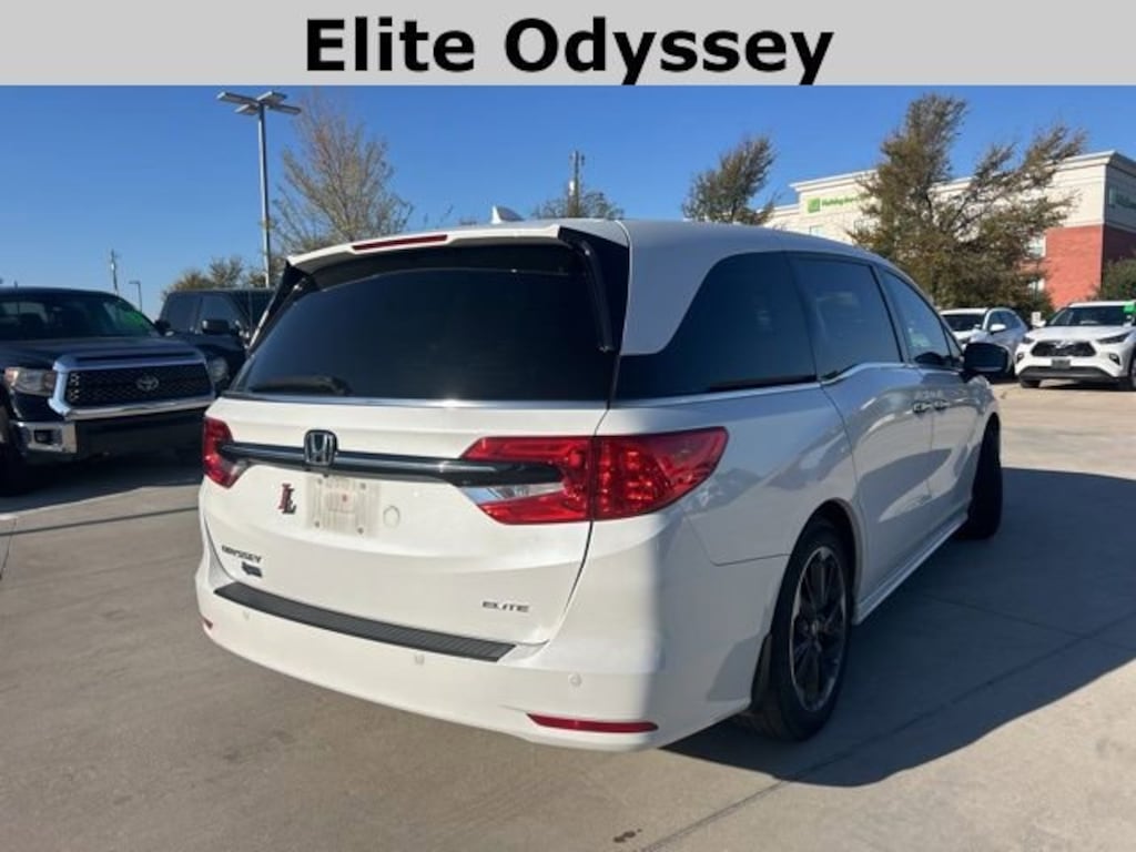 Used 2021 Honda Odyssey Elite Van