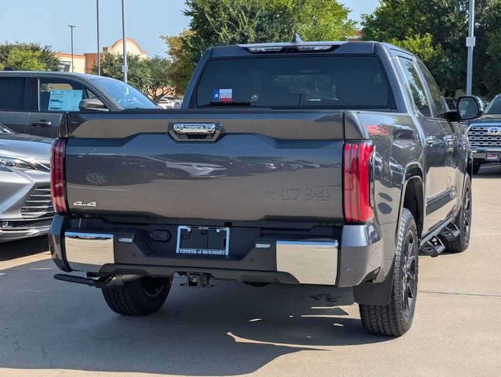 New 2026 Toyota Tundra 1794 Edition Truck CrewMax