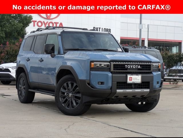 Certified 2024 Toyota Land Cruiser Land Cruiser 1958 with VIN JTEABFAJ6RK011154 for sale in Mckinney, TX