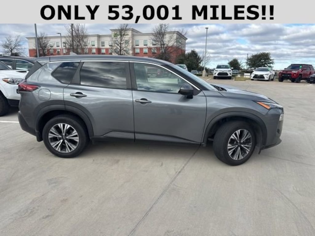 Used 2022 Nissan Rogue SV SUV