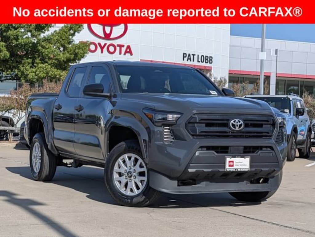 Certified 2025 Toyota