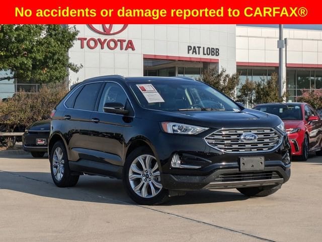 Used 2019 Ford Edge Titanium with VIN 2FMPK3K92KBB42921 for sale in Mckinney, TX