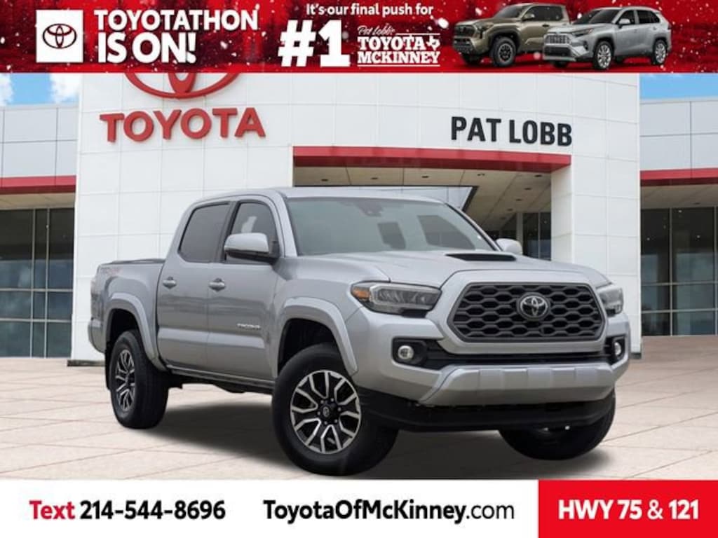Used 2022 Toyota Tacoma TRD Sport Truck Double Cab