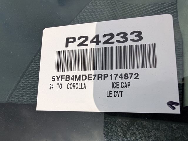 2024 Toyota Corolla LE - Photo 34