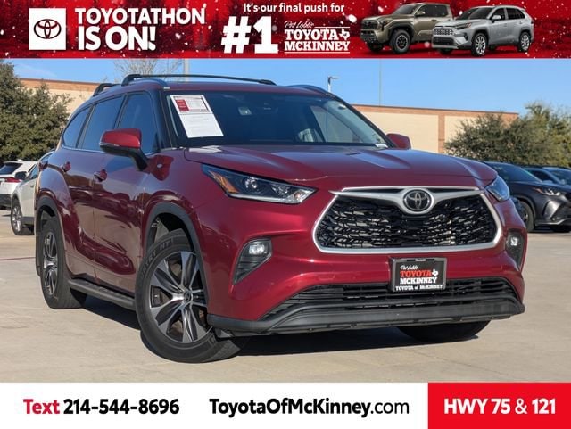 2021 Toyota Highlander XLE's photo