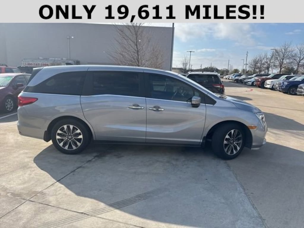 Used 2022 Honda Odyssey EX-L Van