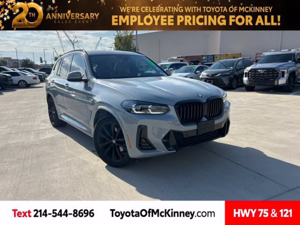 Used 2024 BMW X3 sDrive30i SUV