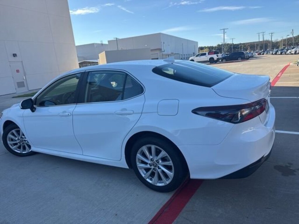 Used 2024 Toyota Camry LE Sedan