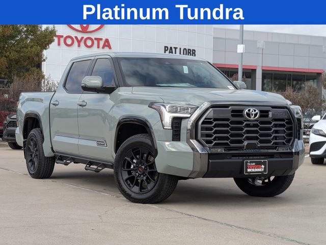 2026 Toyota Tundra Platinum CrewMax photo 2