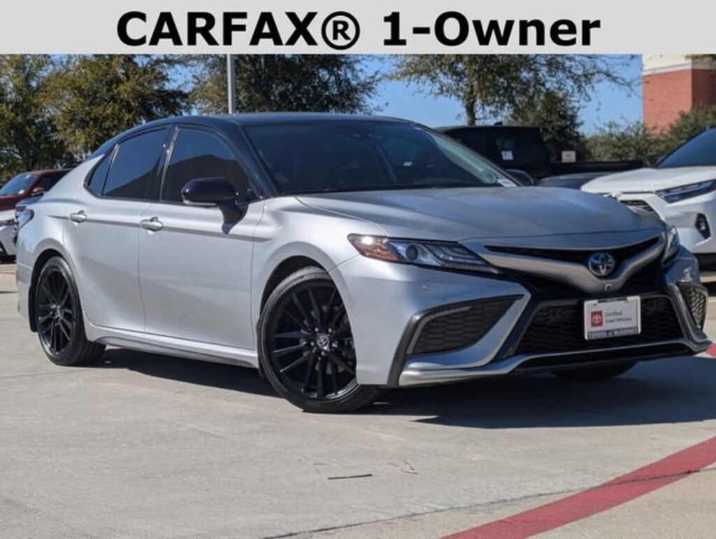 Certified 2023 Toyota Camry Hybrid XSE Sedan
