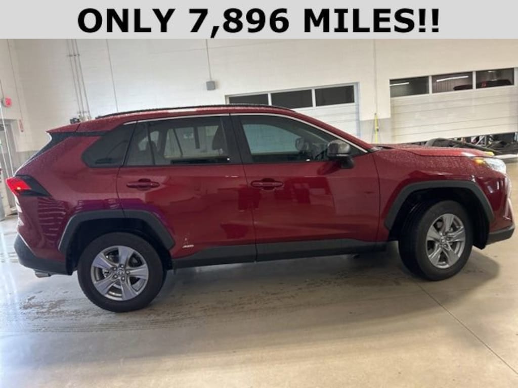 Certified 2025 Toyota RAV4 Hybrid LE SUV