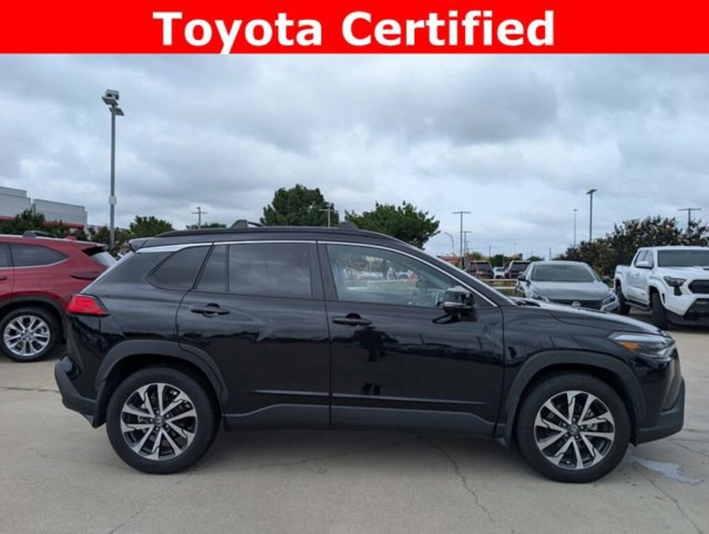 Certified 2024 Toyota Corolla Cross XLE SUV