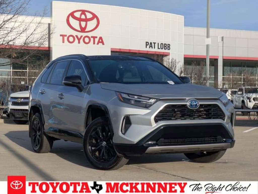 Used 2024 Toyota RAV4 Hybrid XSE SUV