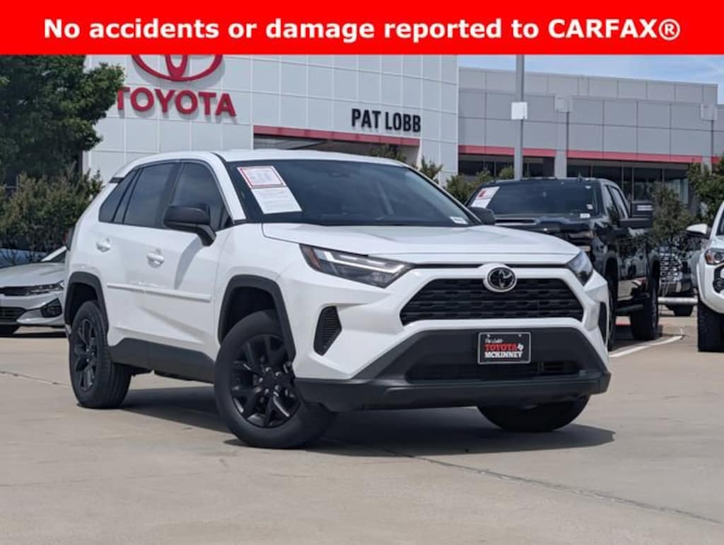 Certified 2025 Toyota RAV4 LE SUV