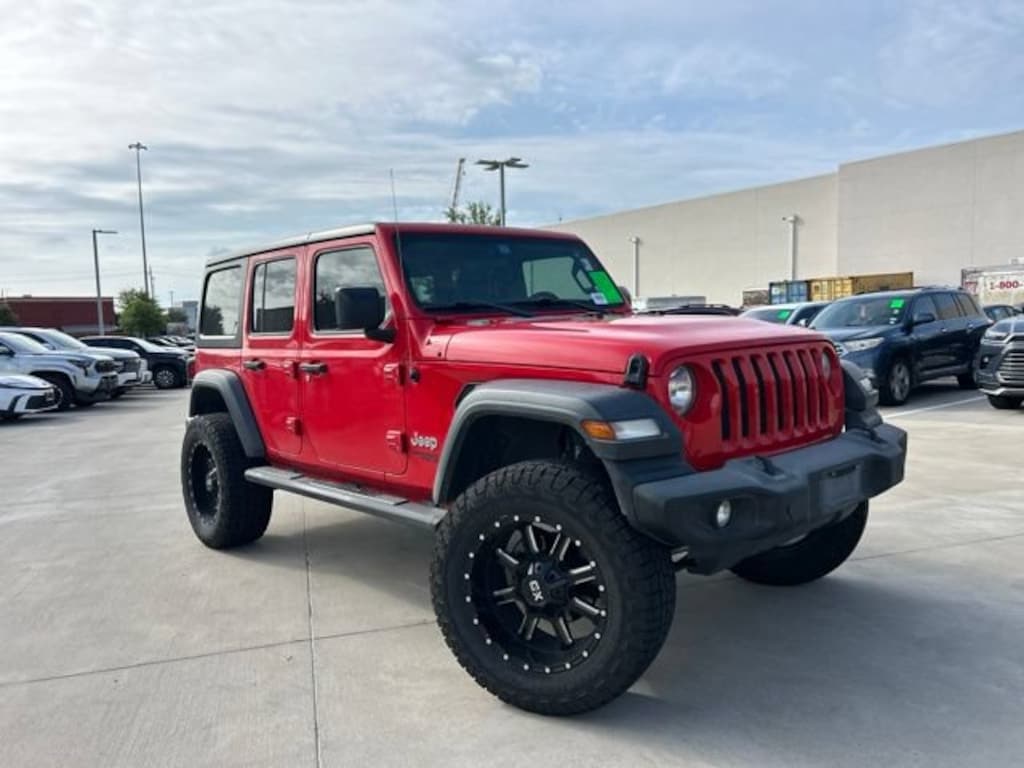 Used 2020 Jeep Wrangler Unlimited Sport S SUV