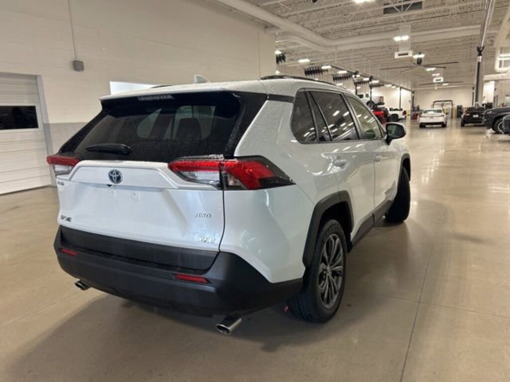 Used 2023 Toyota RAV4 Hybrid XLE Premium SUV