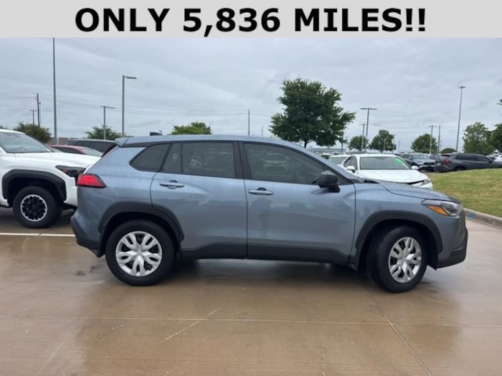 Used 2025 Toyota Corolla Cross L SUV