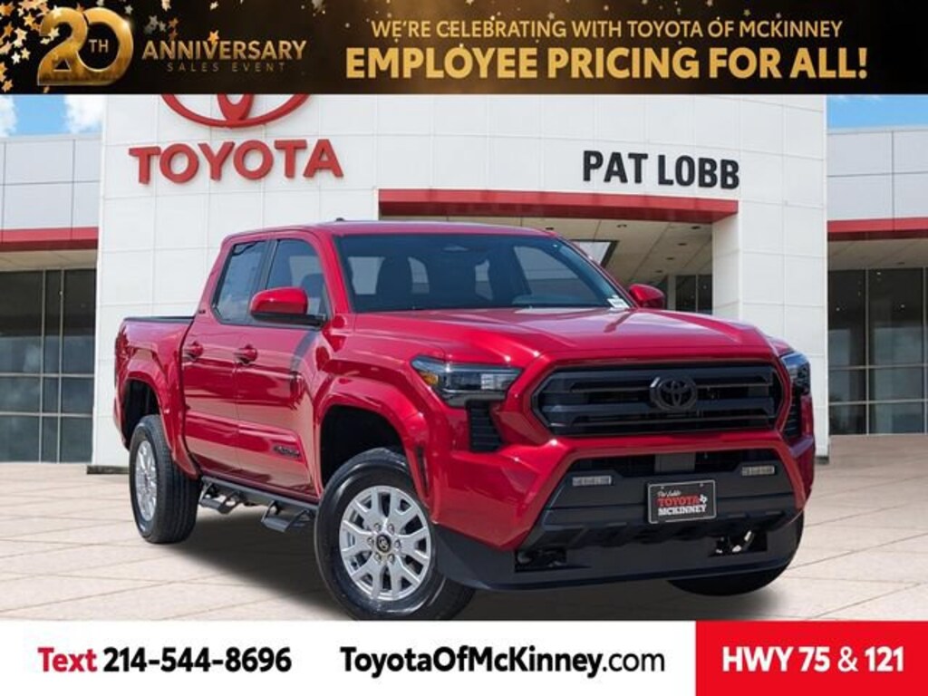 New 2026 Toyota Tacoma SR5 Truck Double Cab