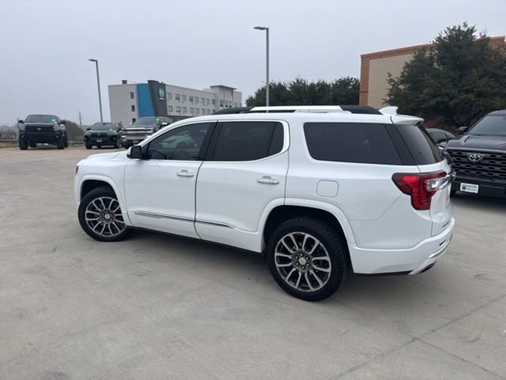 Used 2021 GMC Acadia Denali SUV