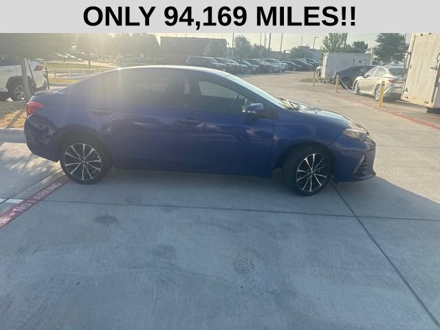 Used 2017 Toyota Corolla SE with VIN 5YFBURHE3HP697358 for sale in McKinney, TX