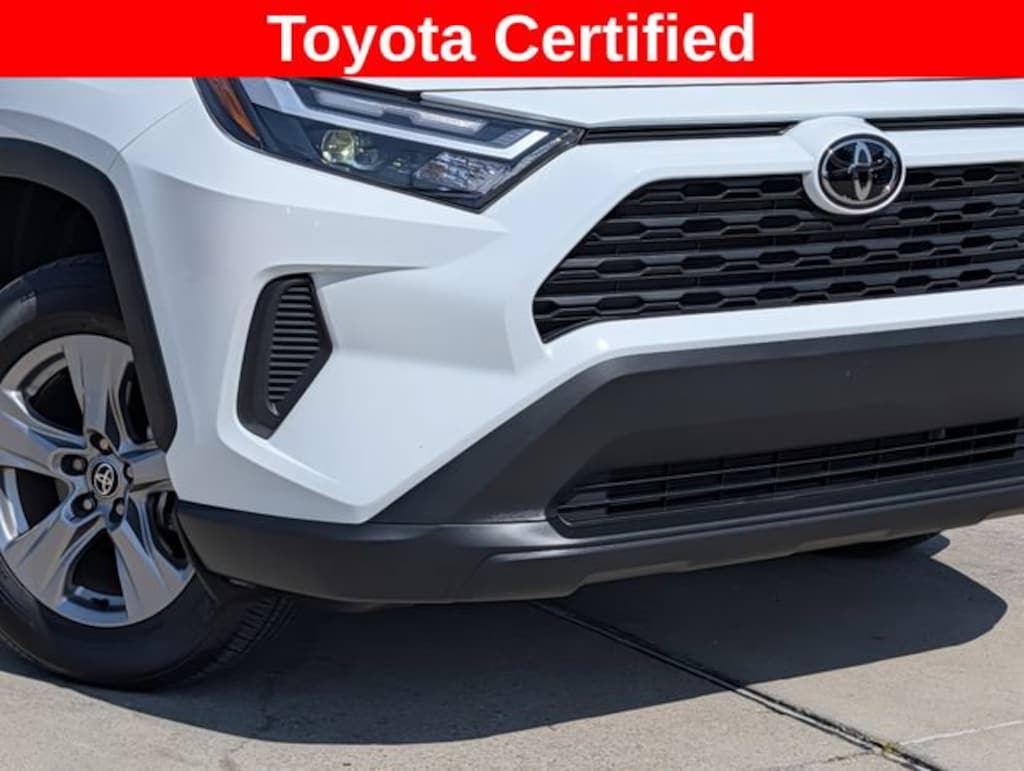 Certified 2025 Toyota RAV4 XLE SUV