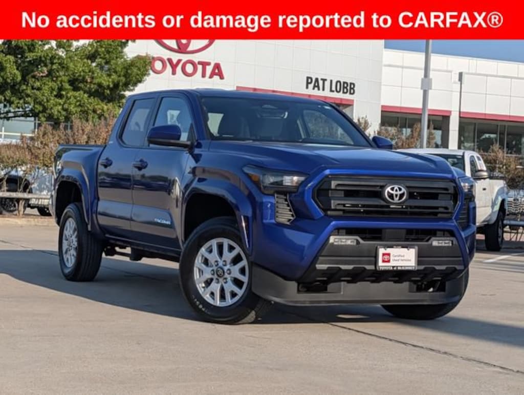 Certified 2025 Toyota Tacoma SR5 Truck Double Cab