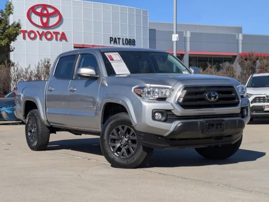Used 2021 Toyota Tacoma SR5 Truck Double Cab