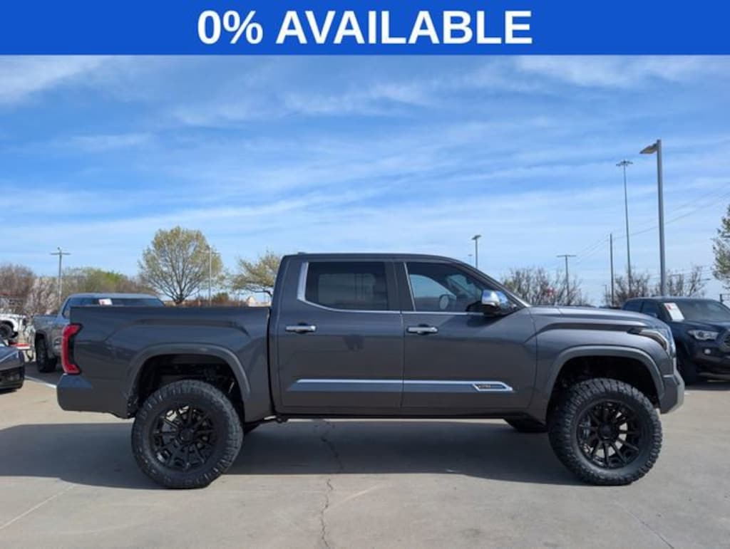 New 2026 Toyota Tundra 1794 Edition Truck CrewMax