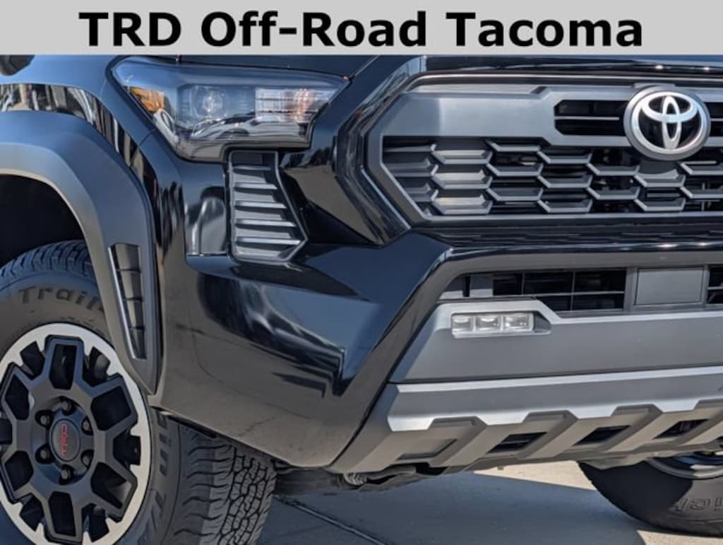 Used 2024 Toyota Tacoma TRD Off-Road Truck Double Cab