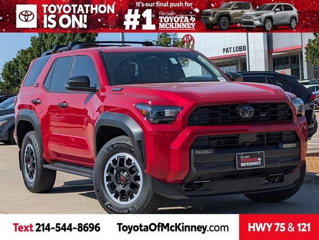 2025 Toyota 4Runner TRD Off-Road's photo