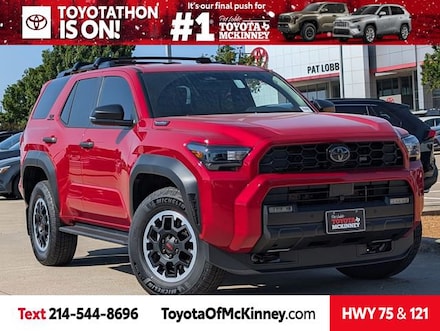 New 2025 Toyota 4Runner i-FORCE MAX TRD Off-Road SUV