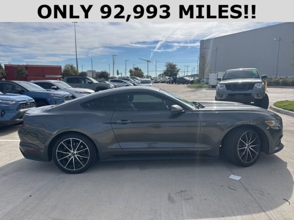 Used 2017 Ford Mustang EcoBoost Premium Coupe