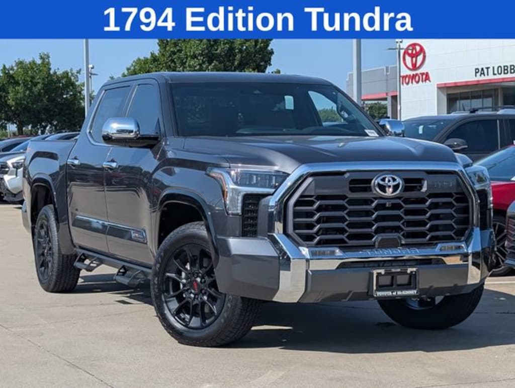 New 2026 Toyota Tundra 1794 Edition Truck CrewMax