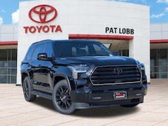New 2026 Toyota Sequoia