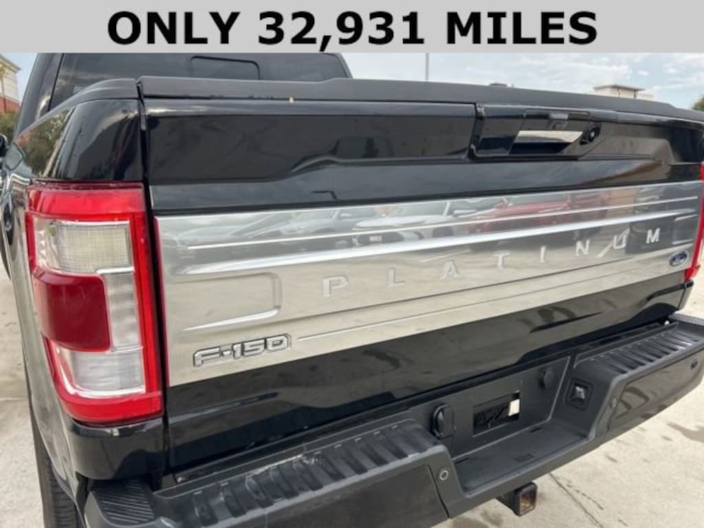 Used 2022 Ford F-150 Platinum Truck SuperCrew Cab