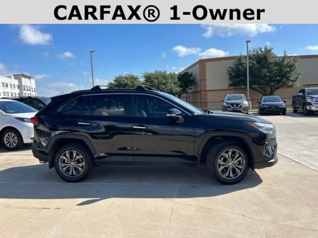 Used 2024 Toyota RAV4 Hybrid Limited SUV