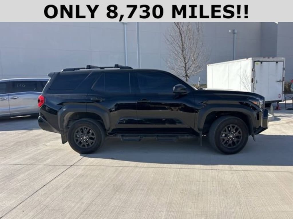 Used 2025 Toyota 4Runner SR5 SUV