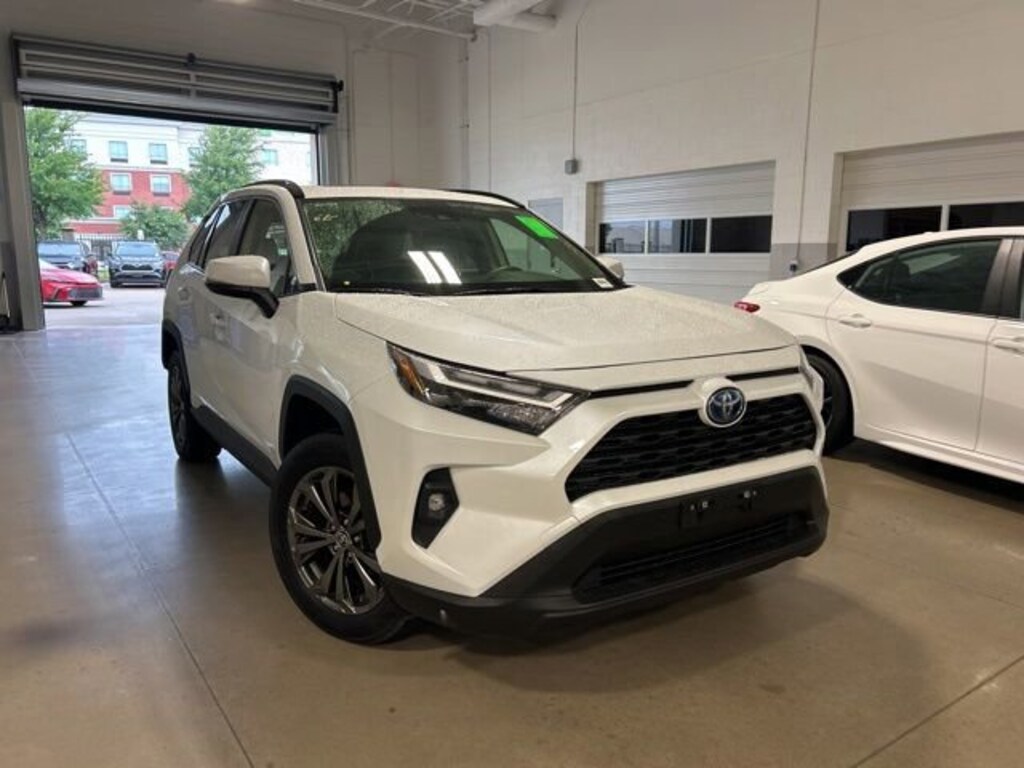 Used 2023 Toyota RAV4 Hybrid XLE Premium SUV
