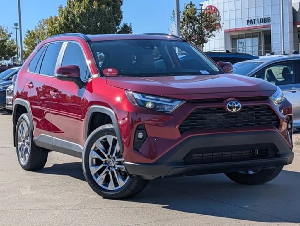 New 2025 Toyota RAV4 XLE Premium SUV