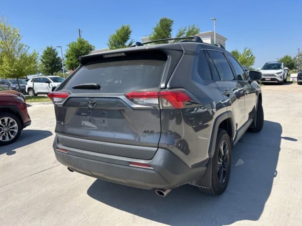 Used 2024 Toyota RAV4 XLE SUV