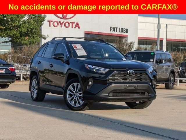 Used 2023 Toyota RAV4 XLE Premium with VIN 2T3C1RFV1PW259457 for sale in Mckinney, TX