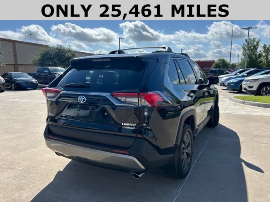 Used 2024 Toyota RAV4 Hybrid Limited SUV