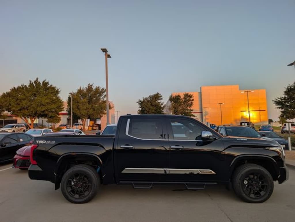 New 2026 Toyota Tundra i-FORCE MAX 1794 Edition Truck CrewMax