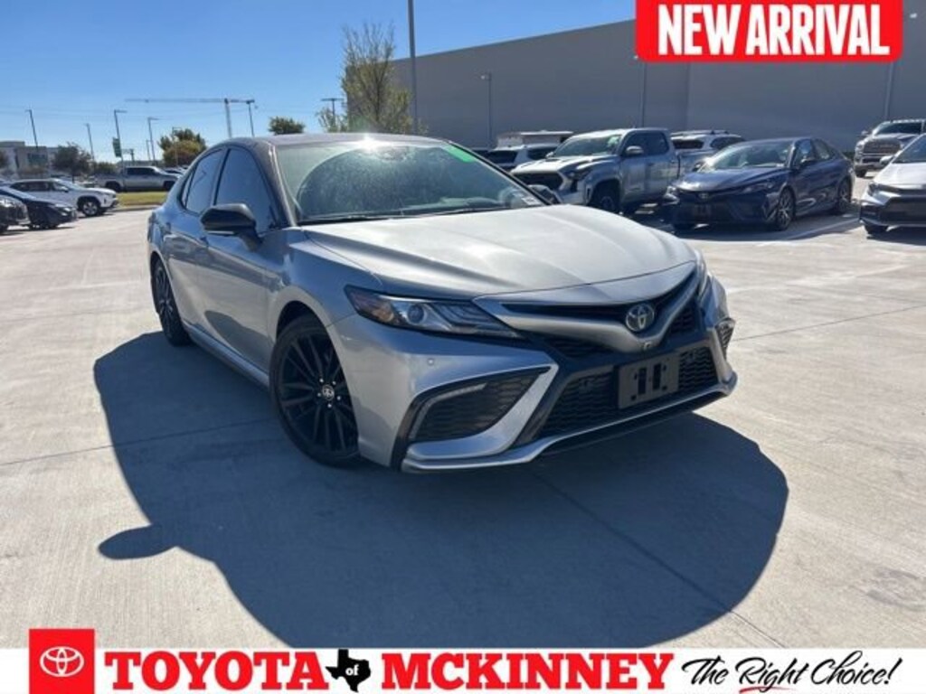 Used 2023 Toyota Camry Hybrid XSE Sedan