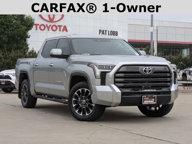 Used 2023 Toyota Tundra Limited with VIN 5TFJC5DB0PX037636 for sale in Mckinney, TX