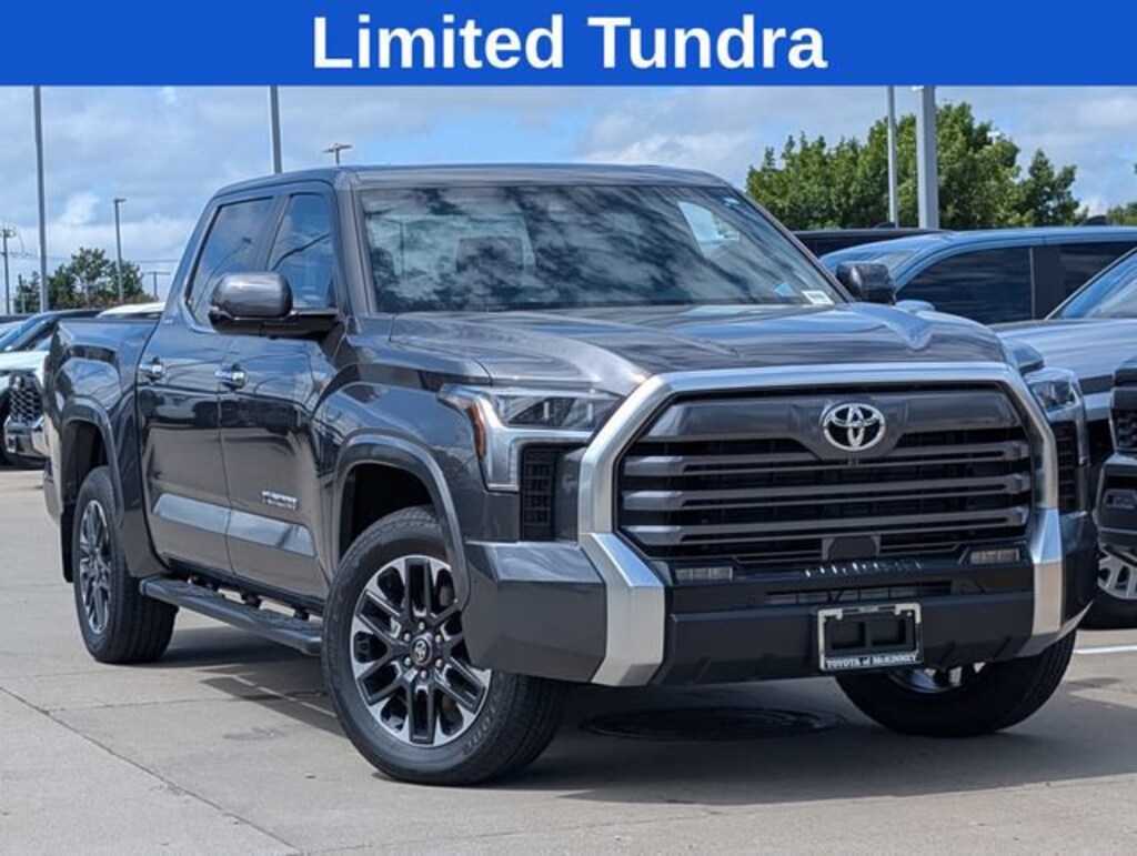 New 2026 Toyota Tundra Limited Truck CrewMax